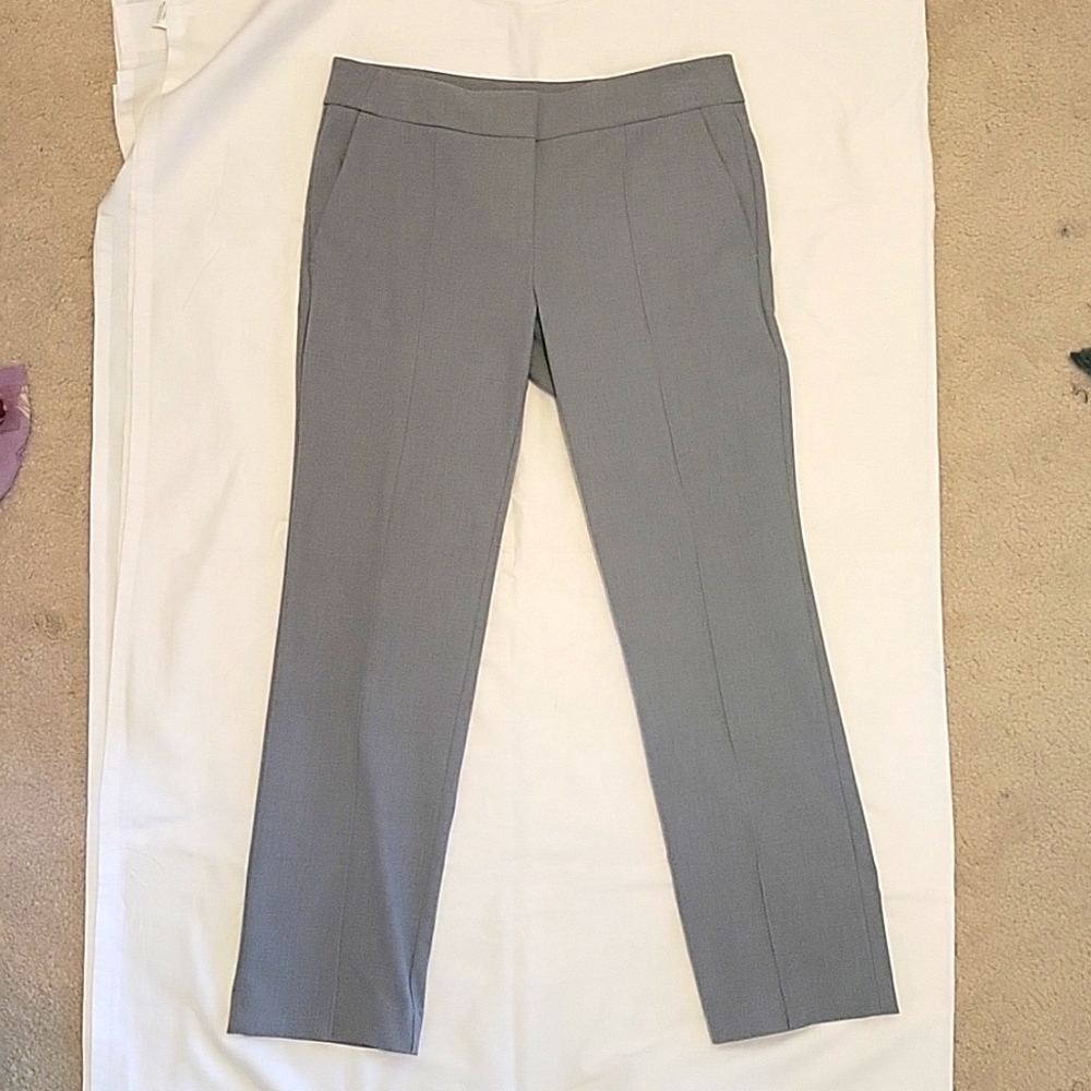 6 petite Loft Marisa straight trousers
